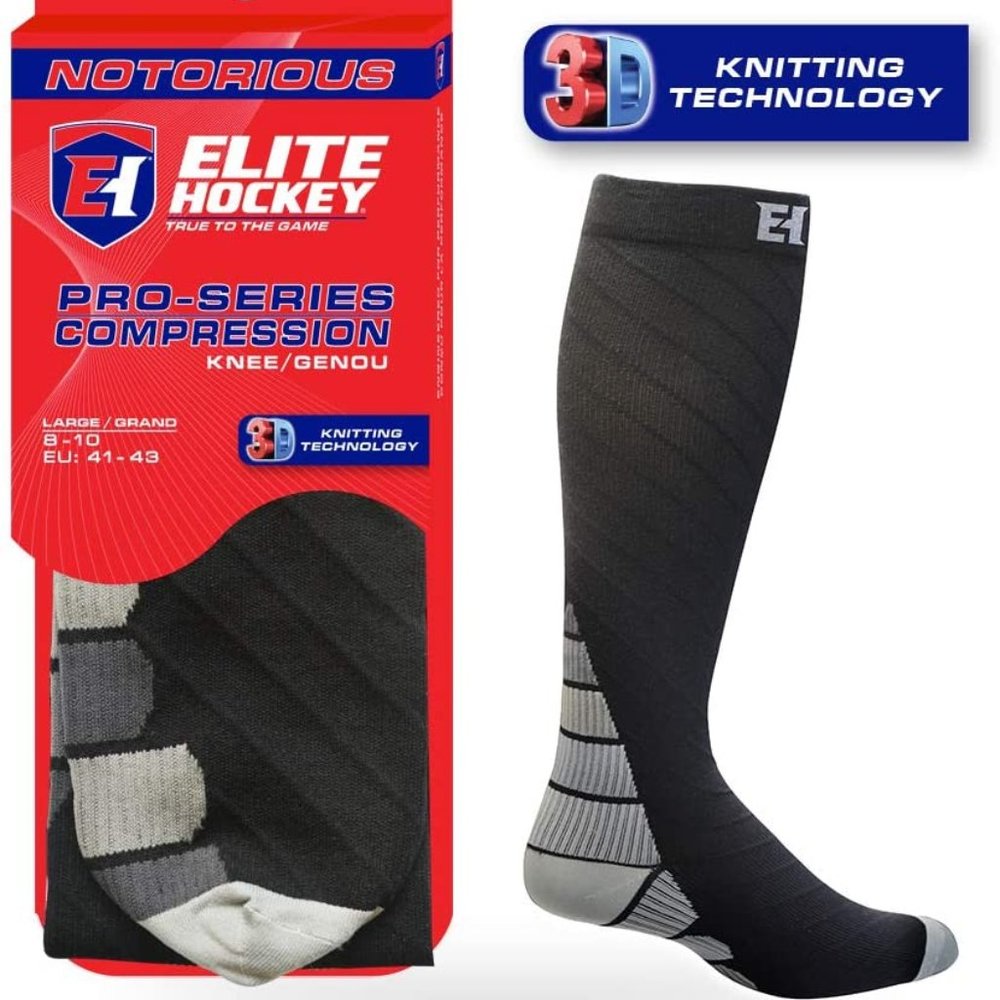 Elite Hockey Notorious Pro-Series Compression Sock